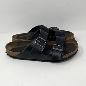 Birkenstock Sandals Arizona Black Leather